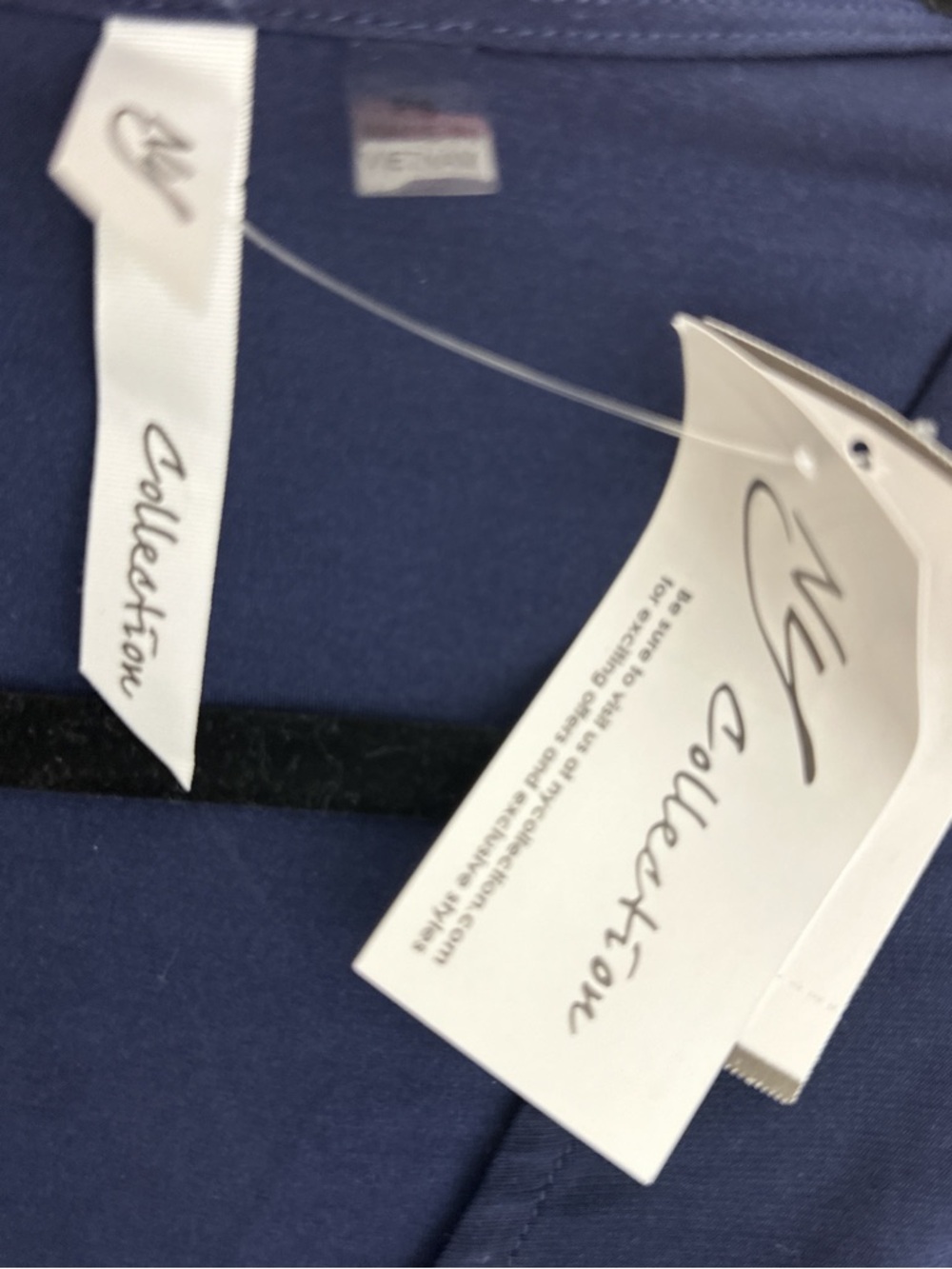 🏛️✨ NWT New York Collection Royal Blue Petite Jumpsuit | PS - Picture 5 of 10